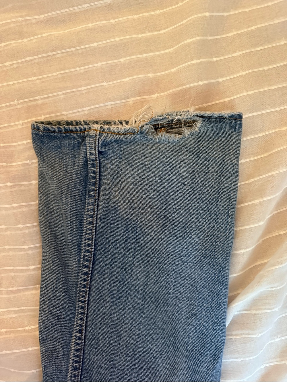 American made Big E 2001 Reissue Levi’s 646 Flare Jeans - Picture 7 of 13
